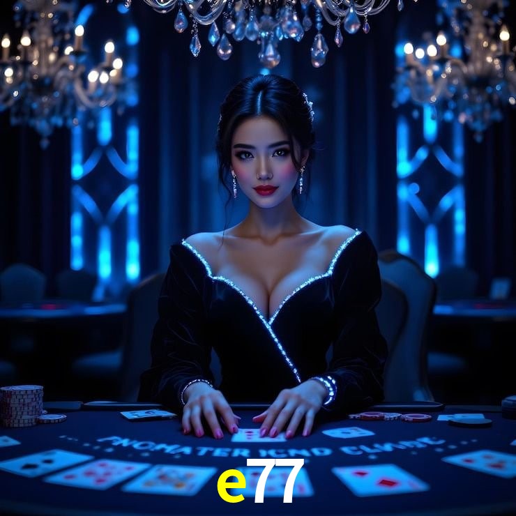 e77 Premiação acumulada / Jackpot
